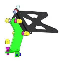 Support de plaque latéral Access Design Ducati Scrambler 800 Cafe Racer