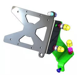 Support de plaque latéral Access Design Ducati Scrambler 1100 Tribute Pro