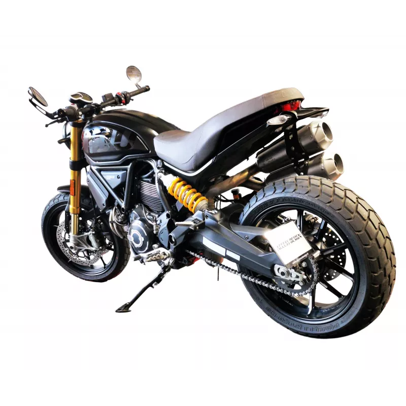 Support de plaque latéral Access Design Ducati Scrambler 1100 Dark Pro