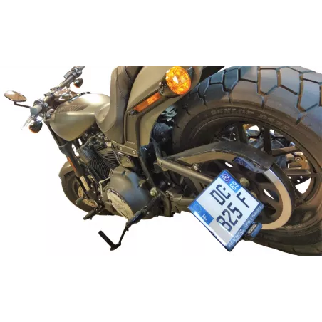 Support de plaque latéral Access Design Harley-Davidson FXFB FAT BOB 107