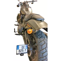 Support de plaque latéral Access Design Harley-Davidson FXFB FAT BOB 107