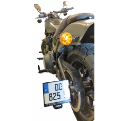 Support de plaque latéral Access Design Harley-Davidson FXFB FAT BOB 107