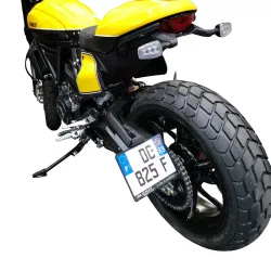 Support de plaque latéral Access Design Ducati Scrambler 800 Mach 2