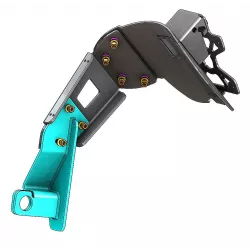 Support de plaque Access Design ras de roue Suzuki GSX-8S