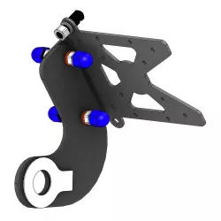 Support de plaque latéral Access Design Harley-Davidson NIGHTSTER 975