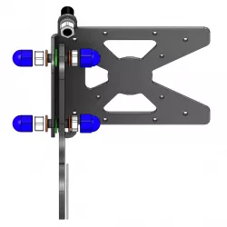 Support de plaque latéral Access Design Harley-Davidson NIGHTSTER 975