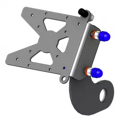 Support de plaque latéral Access Design Harley-Davidson NIGHTSTER 975