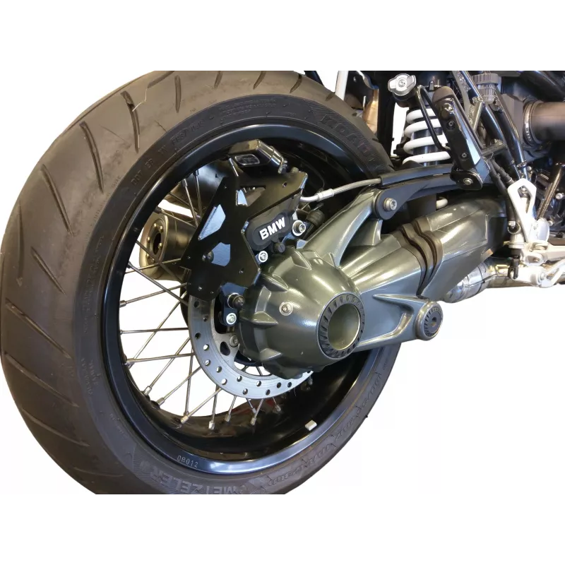 Support de plaque latéral Access Design BMW R1200 NINE T SCRAMBLER
