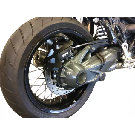 Support de plaque latéral Access Design BMW R1200 NINE T SCRAMBLER