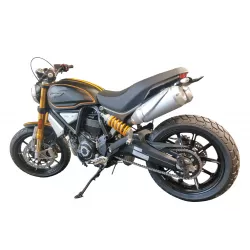 Support de plaque latéral Access Design Ducati Scrambler 400 Sixty2