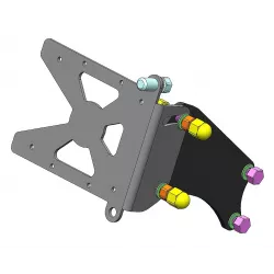 Support de plaque latéral Access Design BMW R18