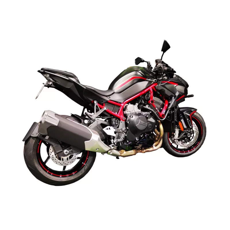 Bavette garde-boue arrière anti-saleté Kawasaki Z H2