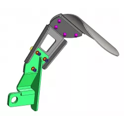 Bavette garde-boue arrière anti-saleté Kawasaki Z H2