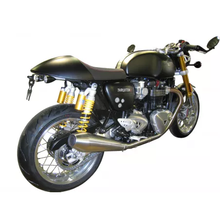 Support de plaque Access Design Triumph Thruxton 1200