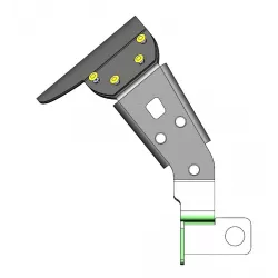 Bavette garde-boue arrière anti-saleté Yamaha FZ8