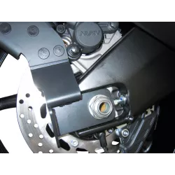 Support de plaque Access Design ras de roue Yamaha FZ1