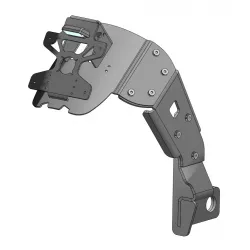 Support de plaque Access Design ras de roue Yamaha FZ1