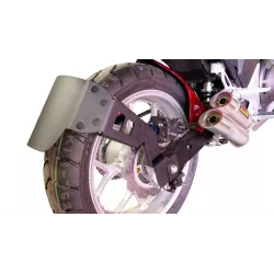 Bavette garde-boue arrière anti-saleté Honda NC 750 S