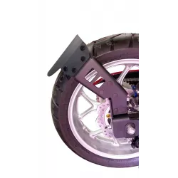 Bavette garde-boue arrière anti-saleté Honda NC 750 S