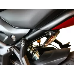 Support de plaque latéral Access Design Triumph Trident 660