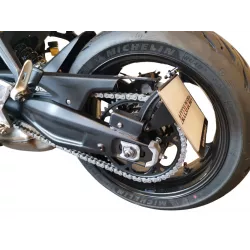 Support de plaque latéral Access Design Triumph Trident 660