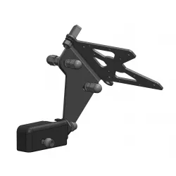 Support de plaque latéral Access Design Triumph Trident 660