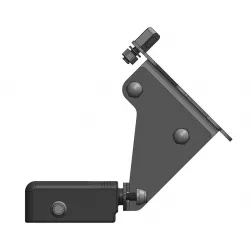 Support de plaque latéral Access Design Triumph Trident 660