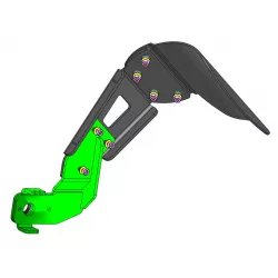 Bavette garde-boue arrière anti-saleté Kawasaki Z650 RS