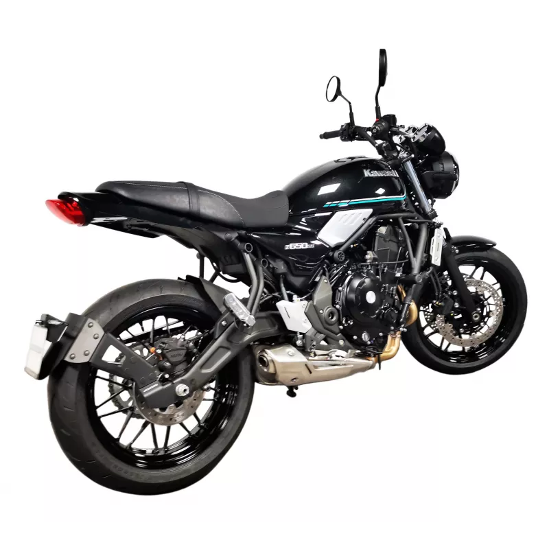 Support de plaque Access Design ras de roue Kawasaki Z650 RS