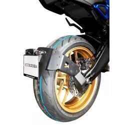 Support de plaque Access Design ras de roue Yamaha XSR 900 et GP