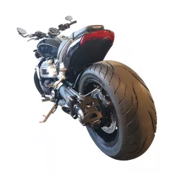 Support de plaque latéral Access Design Triumph Rocket 3 R STORM