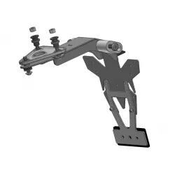 Support de plaque Access Design Triumph Daytona 660