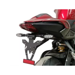 Support de plaque Access Design Triumph Street Triple 765