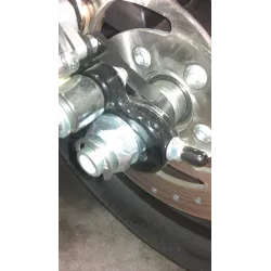 Support de plaque latéral Access Design Harley-Davidson STREET ROD XG 750