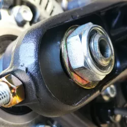 Support de plaque latéral Access Design Indian Scout Bobber 1250