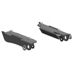 Support de plaque latéral Access Design Indian Scout Bobber 1250