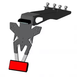 Support de plaque Access Design Kawasaki NINJA 1000 SX