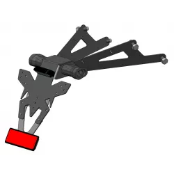 Support de plaque Access Design Honda CB-650R