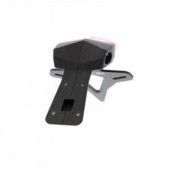 Evotech Performance plate bracket KTM 790 Duke - red light picture 2