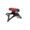 Evotech Performance plate bracket KTM 790 Duke - red light picture 1