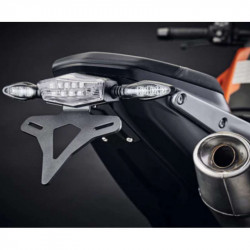 Evotech Performance plate bracket KTM 790 Duke - clear light picture 2