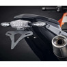 Evotech Performance plate bracket KTM 790 Duke - clear light picture 2