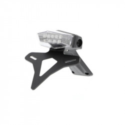 Evotech Performance plate bracket KTM 790 Duke - clear light picture 1