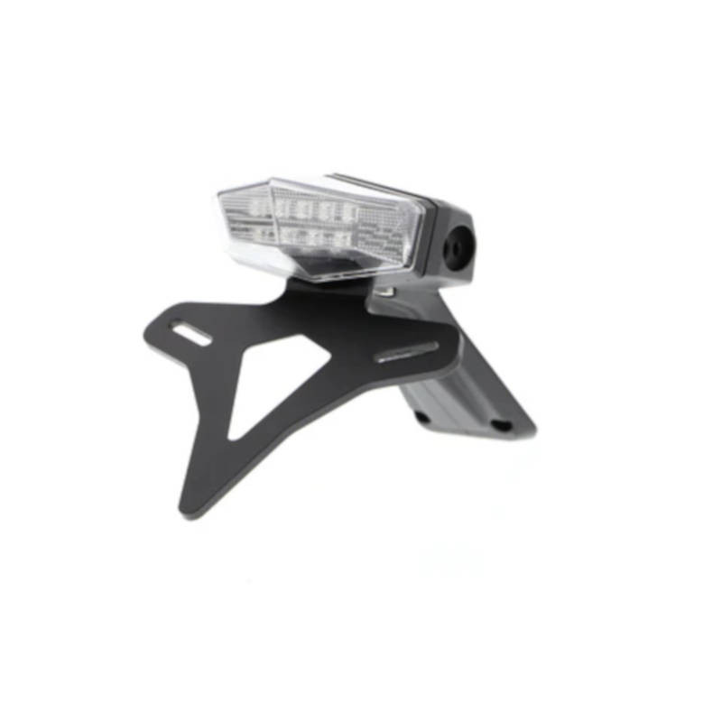 Evotech Performance plate bracket KTM 790 Duke - clear light picture 1