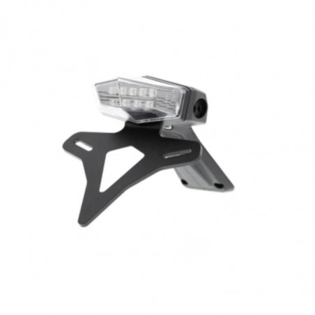 Evotech Performance plate bracket KTM 790 Duke - clear light picture 1