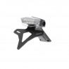 Evotech Performance plate bracket KTM 790 Duke - clear light picture 1