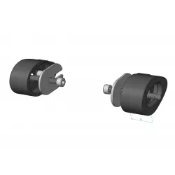 Support de plaque Access Design Honda CB-500 HORNET