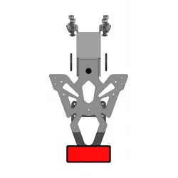 Support de plaque Access Design Yamaha MT125