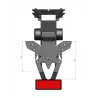 Support de plaque Access Design Yamaha TRACER 7 et GT