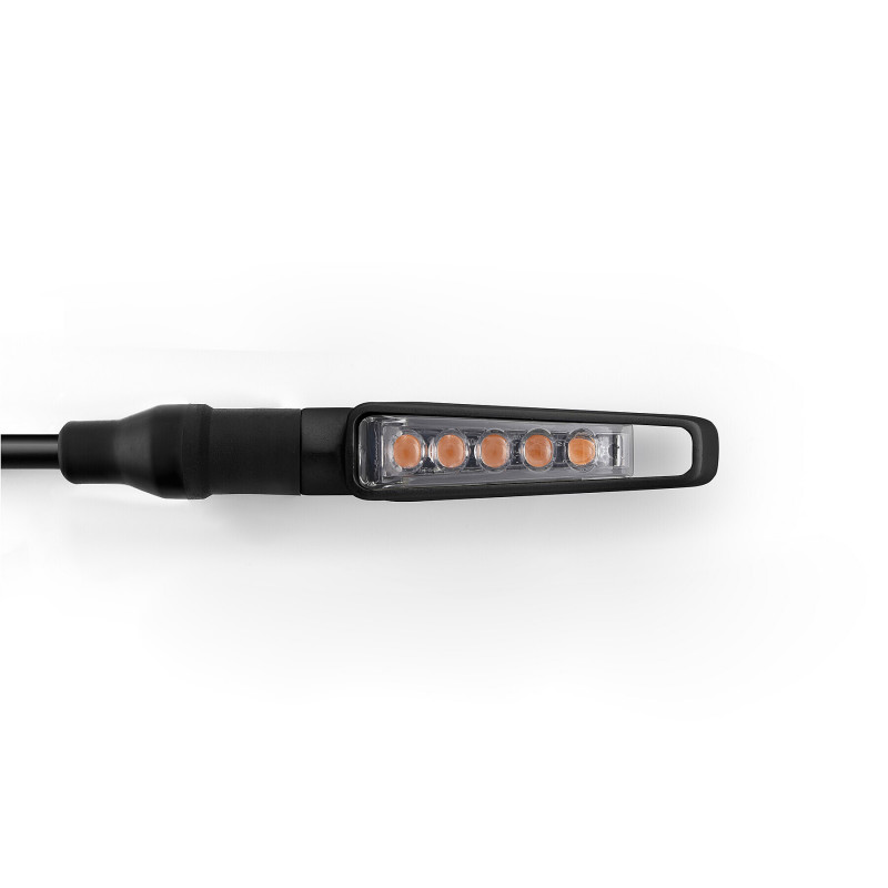 Vision turn signal - Black anodized, Rear Rizoma picture 1 Vision turn signal - Black anodized, Rear Rizoma picture 1